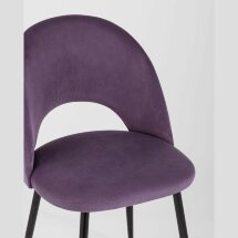 Стул Stool Group Софи велюр фиолетовый
