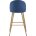 Стул Stool Group Лион синий шенилл 