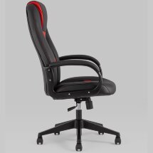 Кресло игровое TopChairs ST-CYBER 8 черный/красный