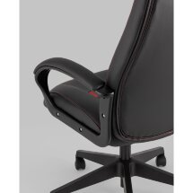 Кресло игровое TopChairs ST-CYBER 8 черный/красный