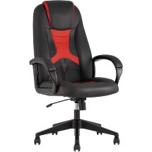 Кресло игровое TopChairs ST-CYBER 8 черный/красный