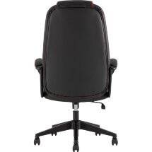 Кресло игровое TopChairs ST-CYBER 8 черный/красный