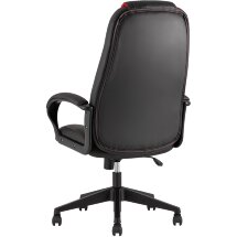 Кресло игровое TopChairs ST-CYBER 8 черный/красный
