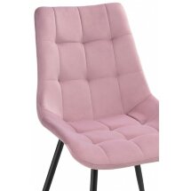 Стул Мебель Китая Sidra light purple / black