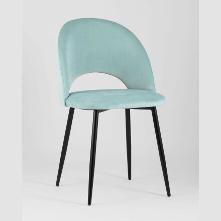 Стул Stool Group Софи велюр светло-голубой 