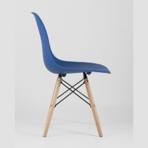 Стул Eames Style DSW синий x4
