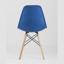 Стул Eames Style DSW синий x4