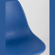 Стул Eames Style DSW синий x4