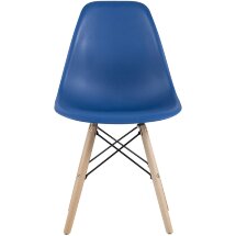 Стул Eames Style DSW синий x4