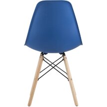 Стул Eames Style DSW синий x4