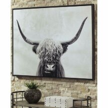 КАРТИНА С РАМОЙ WALL DECOR A8000258 PANCHO 122*92 CM