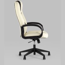 Кресло игровое TopChairs ST-CYBER 8 белый/черный