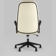Кресло игровое TopChairs ST-CYBER 8 белый/черный
