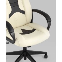 Кресло игровое TopChairs ST-CYBER 8 белый/черный