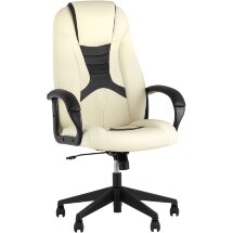 Кресло игровое TopChairs ST-CYBER 8 белый/черный
