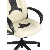 Кресло игровое TopChairs ST-CYBER 8 белый/черный