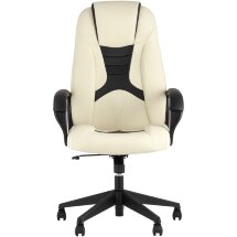 Кресло игровое TopChairs ST-CYBER 8 белый/черный