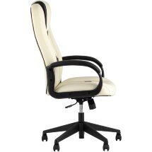 Кресло игровое TopChairs ST-CYBER 8 белый/черный