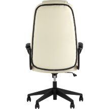 Кресло игровое TopChairs ST-CYBER 8 белый/черный
