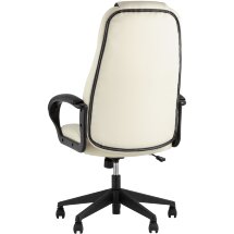 Кресло игровое TopChairs ST-CYBER 8 белый/черный