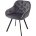 Стул GALE BLUVEL-14 GREY поворот.360 град., велюр М-City 
