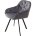 Стул GALE BLUVEL-14 GREY поворот.360 град., велюр М-City 