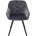 Стул GALE BLUVEL-14 GREY поворот.360 град., велюр М-City 