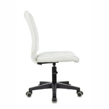 Кресло компьютерное TopChairs ST-Alex молочный