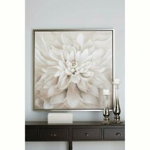 КАРТИНА С РАМОЙ WALL DECOR A8000278 JALISA TAUPE 100*100