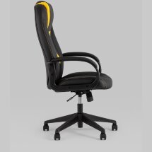Кресло игровое TopChairs ST-CYBER 8 черный/желтый