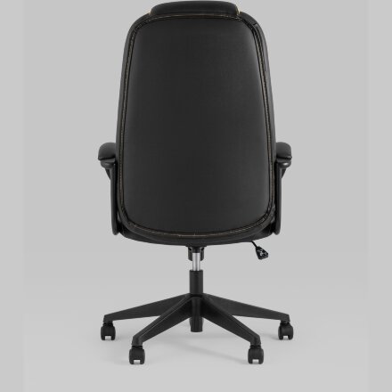 Кресло игровое TopChairs ST-CYBER 8 черный/желтый 