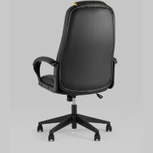 Кресло игровое TopChairs ST-CYBER 8 черный/желтый