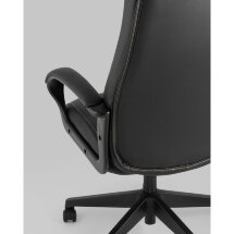 Кресло игровое TopChairs ST-CYBER 8 черный/желтый