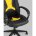 Кресло игровое TopChairs ST-CYBER 8 черный/желтый 