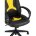 Кресло игровое TopChairs ST-CYBER 8 черный/желтый 