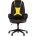 Кресло игровое TopChairs ST-CYBER 8 черный/желтый 