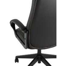 Кресло игровое TopChairs ST-CYBER 8 черный/желтый