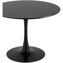 Стол Stool Group Tulip D100 черный