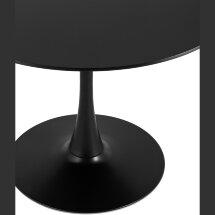 Стол Stool Group Tulip D100 черный