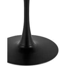 Стол Stool Group Tulip D100 черный