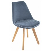 Стул деревянный Мебель Китая Bonuss blue