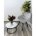 Стул GALE BLUVEL-03 LIGHT GREY поворот.360 град., велюр М-City 