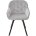 Стул GALE BLUVEL-03 LIGHT GREY поворот.360 град., велюр М-City 