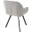Стул GALE BLUVEL-03 LIGHT GREY поворот.360 град., велюр М-City 