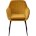 Стул ALABAMA BLUVEL-68 YELLOW, велюр М-City 