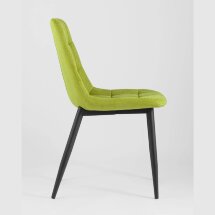 Стул Stool Group Канзас зеленый в тканевой обивке