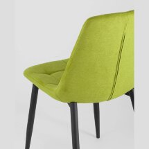 Стул Stool Group Канзас зеленый в тканевой обивке