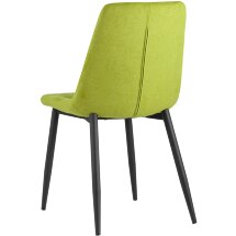Стул Stool Group Канзас зеленый в тканевой обивке