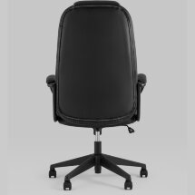 Кресло игровое TopChairs ST-CYBER 8 черный/оранжевый