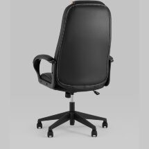 Кресло игровое TopChairs ST-CYBER 8 черный/оранжевый